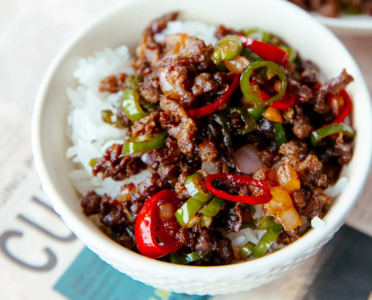 Приготовьте китайское блюдо за 20 минут, и ваши близкие будут в восторге