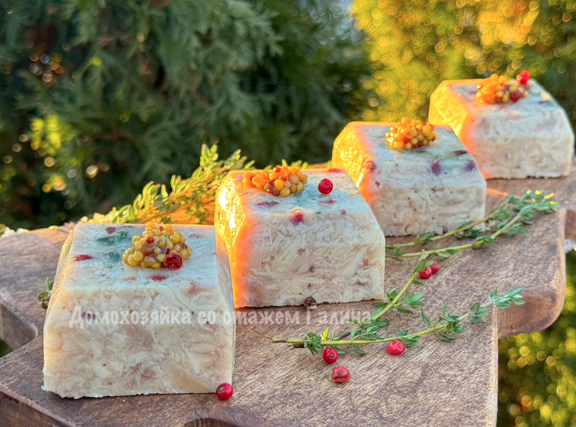 Зельц, который готовится, пока вы украшаете елку