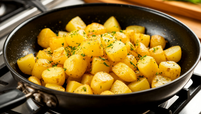 Как улучшить жареную картошку с помощью одного секретного ингредиента