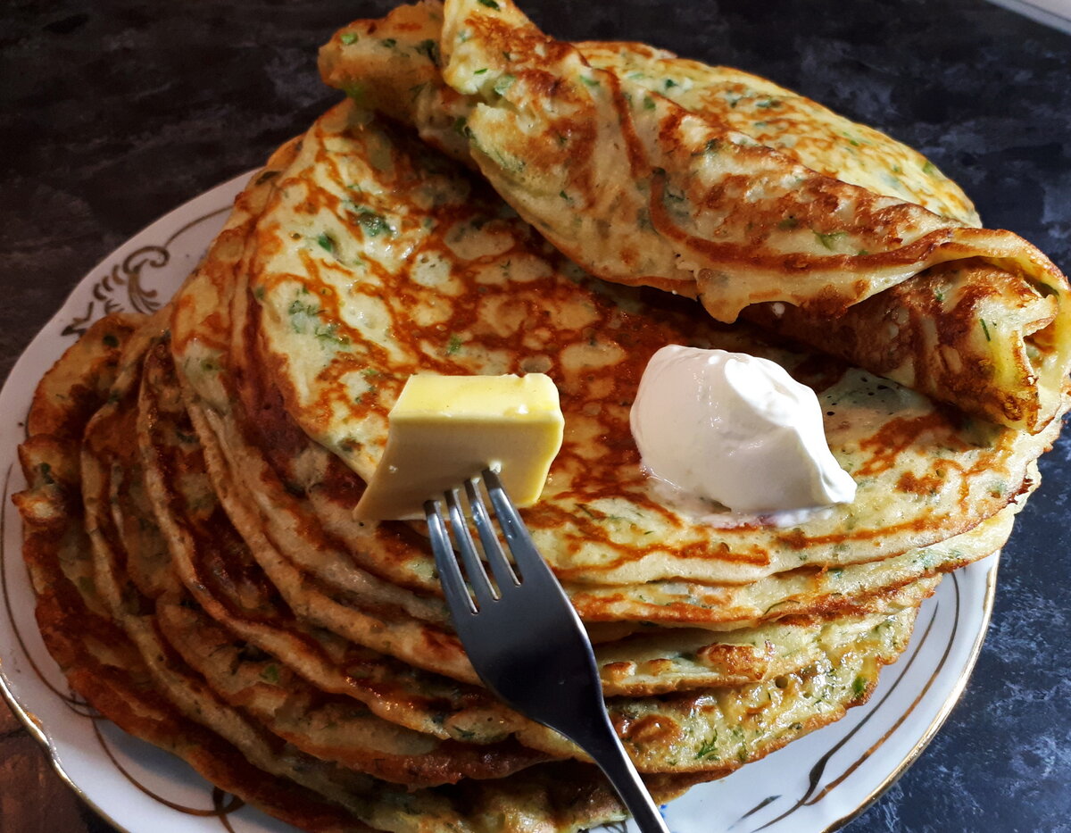 Вкусные лепешки за 10 минут: идеальный завтрак к чаю