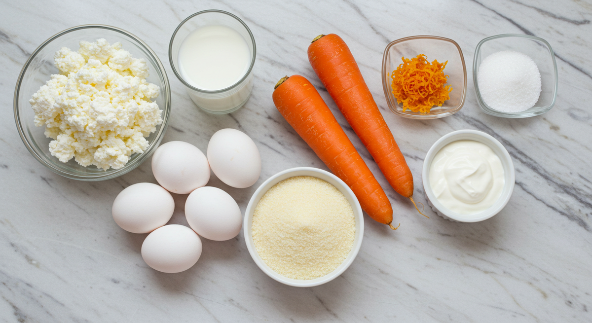 Нежная творожно-морковная запеканка: секреты и рекомендации