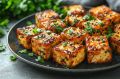 Праздничное угощение с минимальными калориями: закуска из тофу