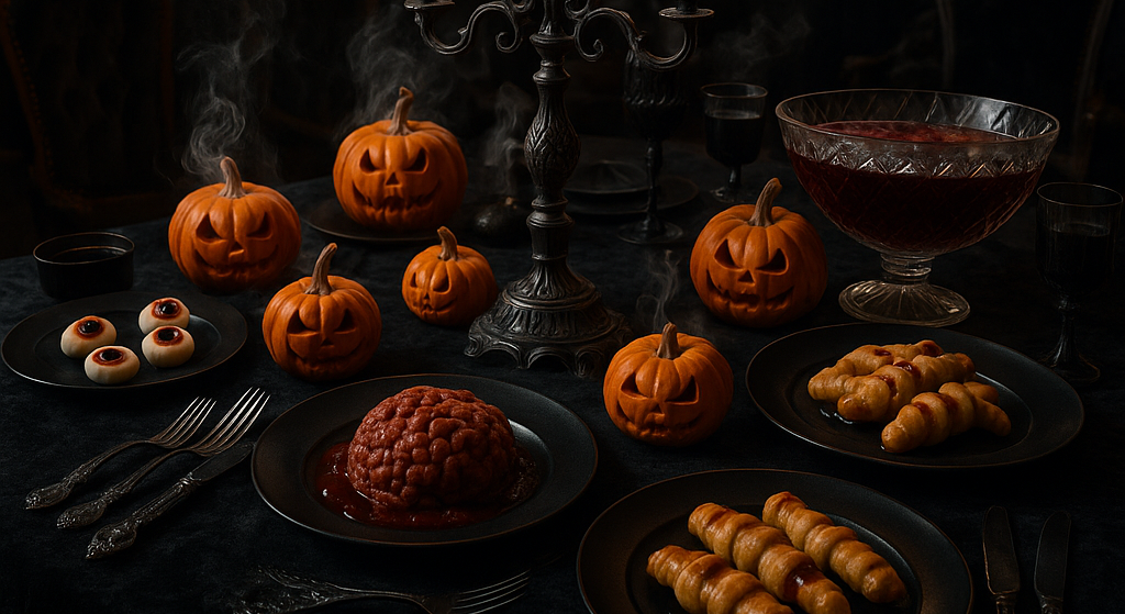 Лучшие рецепты для хэллоуина: 20 идей для незабываемого праздника