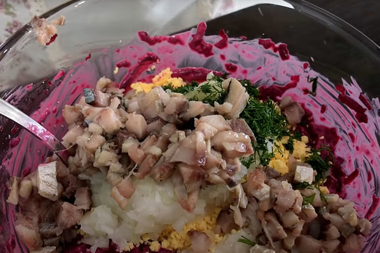 Ленивая шуба: быстро, просто и вкусно