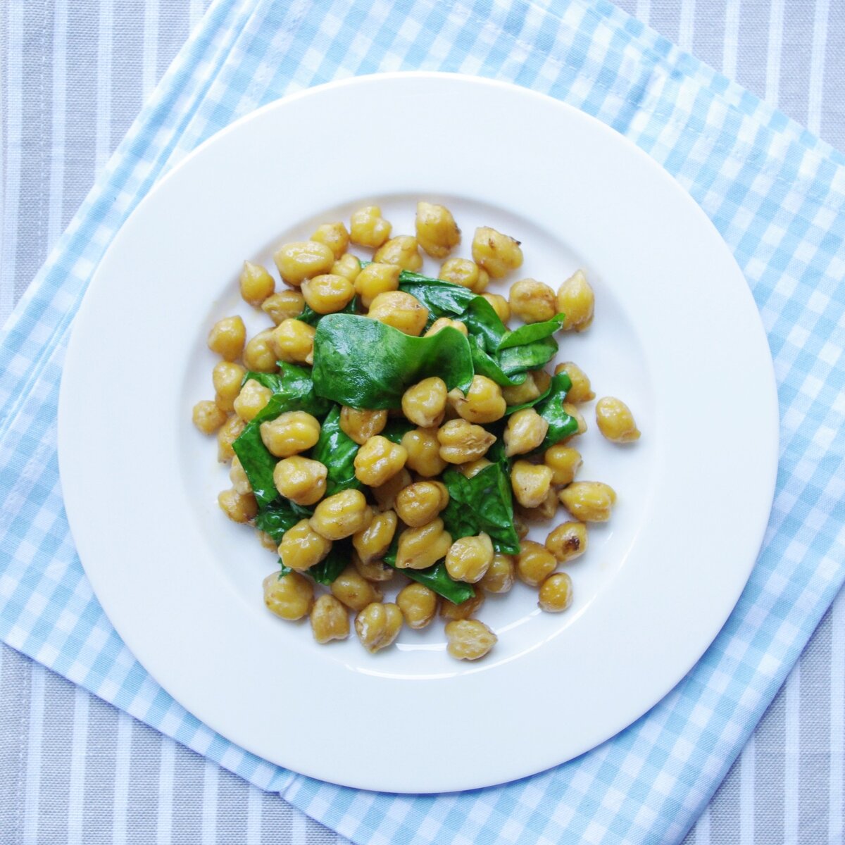 Удивительный жунт со шпинатом: быстро и вкусно