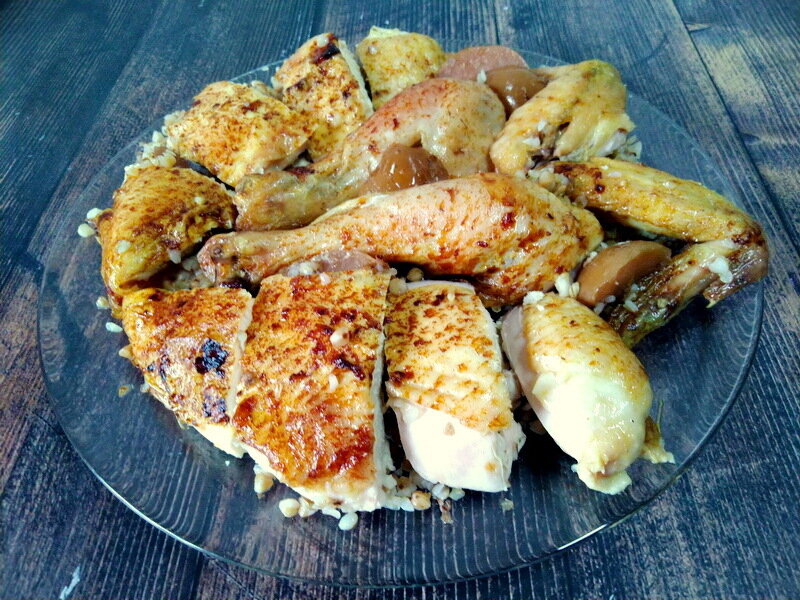 Курица с яблоками и гречкой: оригинальный рецепт для идеального ужина