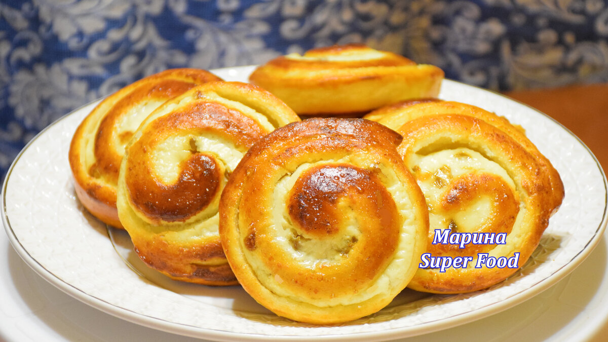 Пиршество вкуса: завитушки с творогом, которые покорят сердца