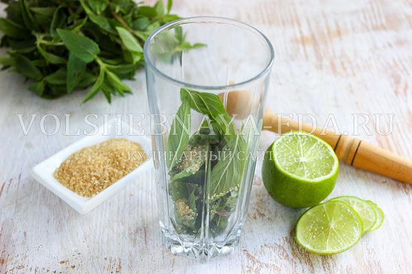 Классический мохито: освежающий напиток к летнему отдыху