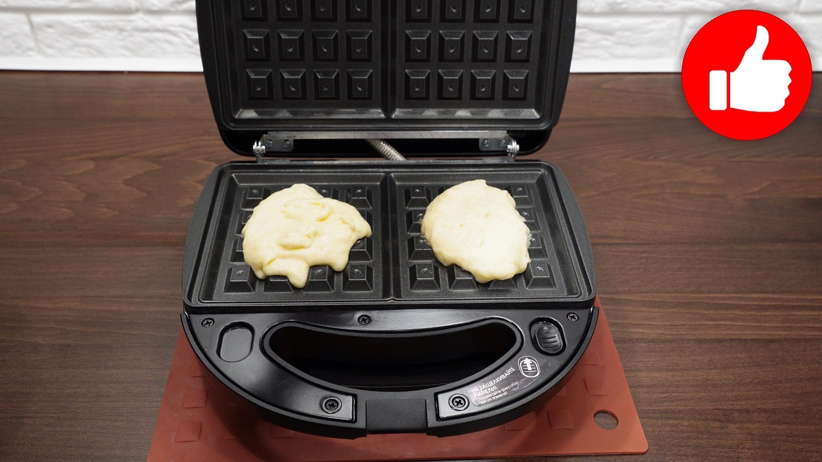 Сочные вафли на кефире: идеальная выпечка для вашего чаепития