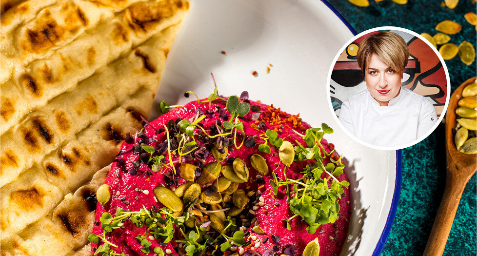 Свекольный хумус: необычная интерпретация классического блюда