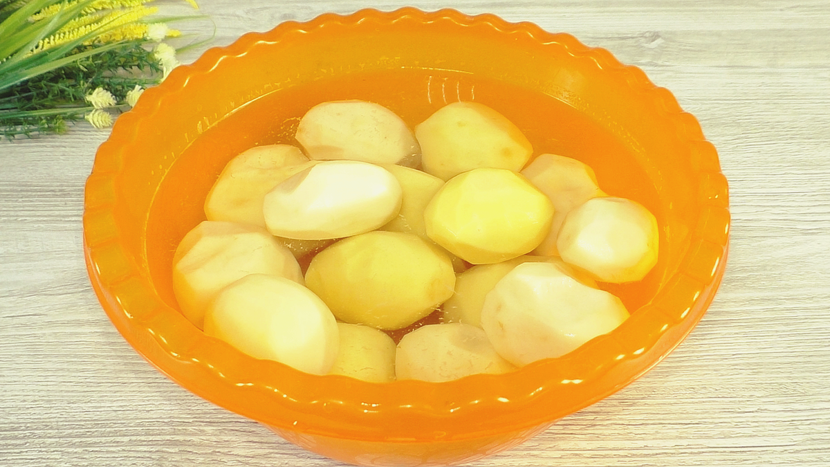 Как быстро и просто приготовить картофель с хрустящей корочкой