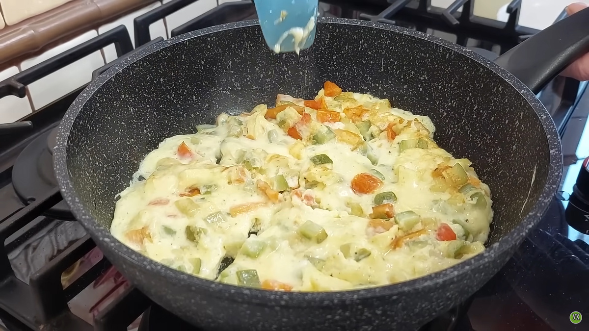 Как быстро приготовить вкусный завтрак из простых ингредиентов