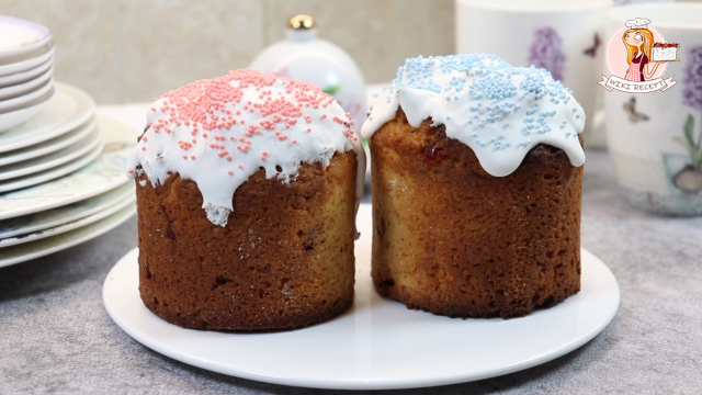 Вкусный творожный кулич: простой рецепт с пошаговым приготовлением