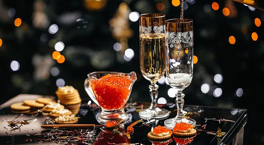 Идеальные сочетания с шампанским: от брют до сладкого
