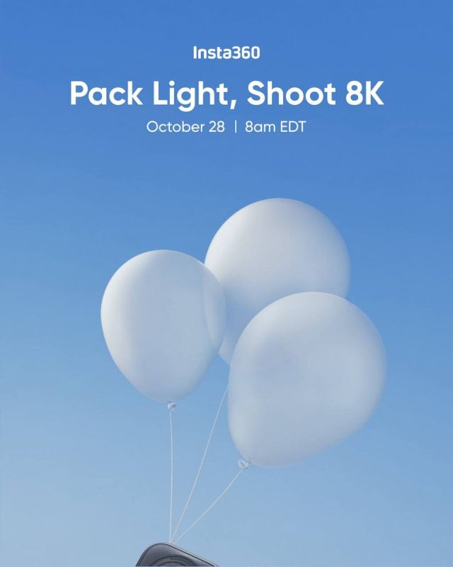 Insta360 ����� ��������: ��������� � ���� 8K