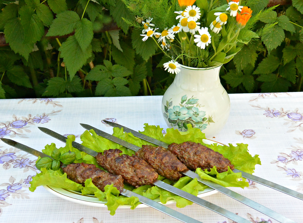 Люля-кебаб на мангале: вкусно и просто