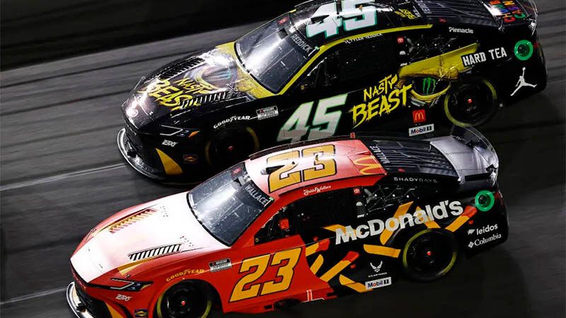 NASCAR ���������� ���������� �������� ��������������� ������ 23XI Racing � Front Row Motorsports