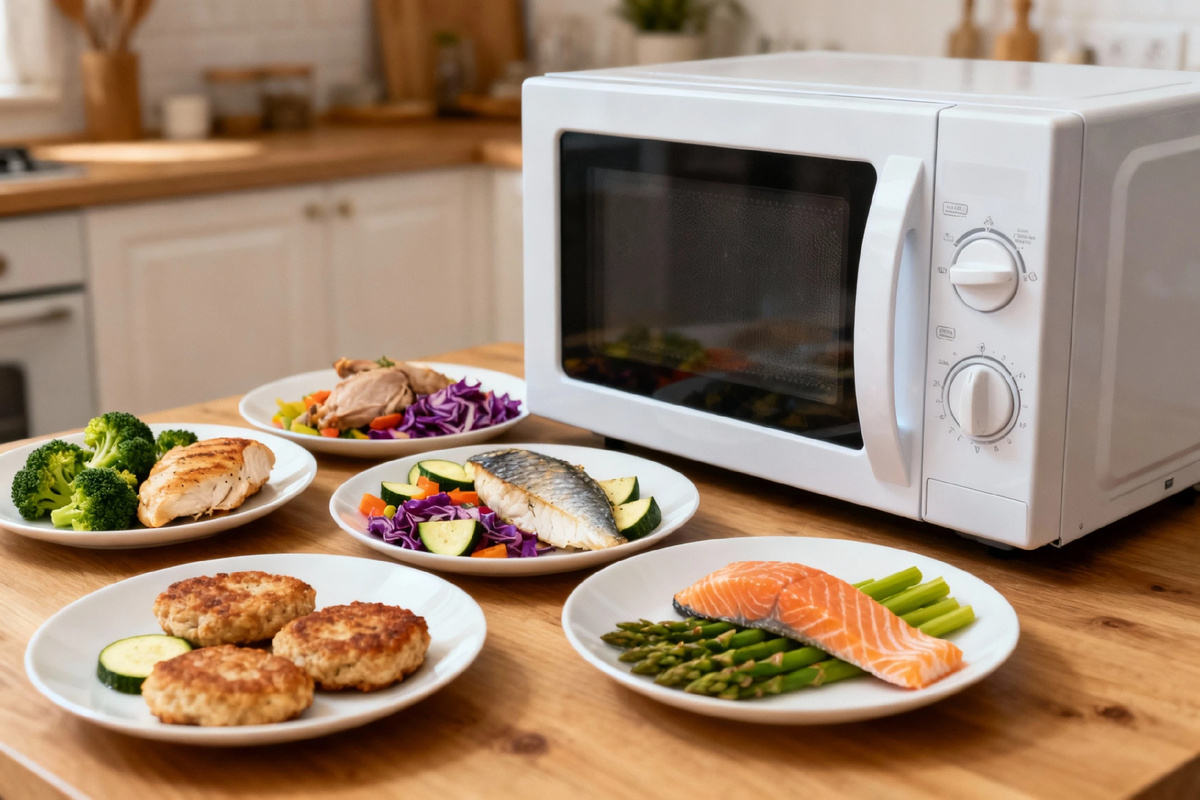 Сытные обеды без хлопот: 5 быстрых рецептов из микроволновки