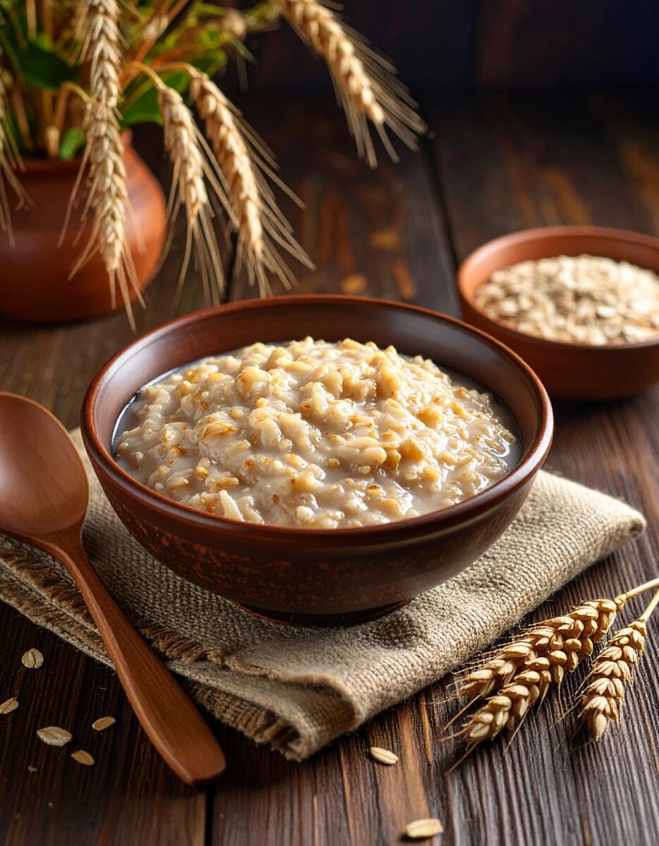 Овсянка: вкусный путь к здоровью и долголетию
