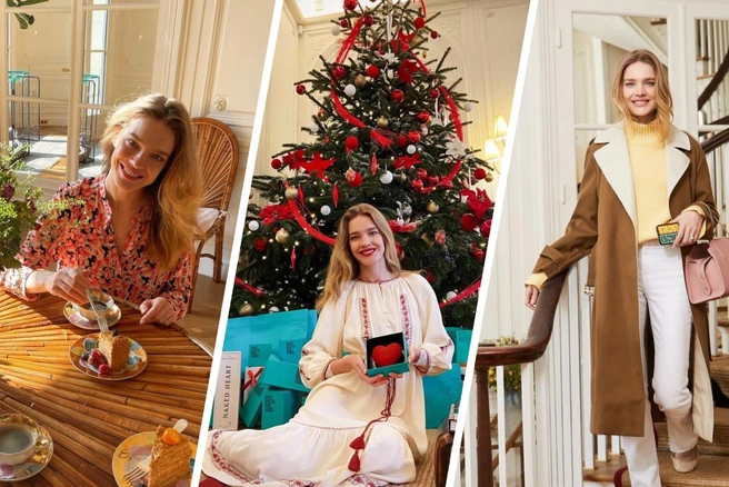 Наталья Водянова: семья и уют в парижском особняке