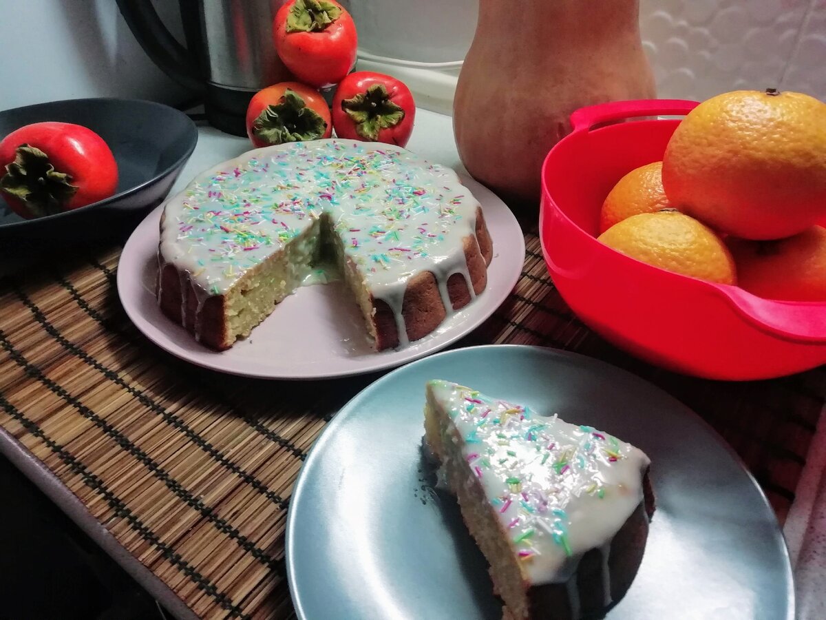 Откройте для себя осенний пирог с тыквой и яблоками