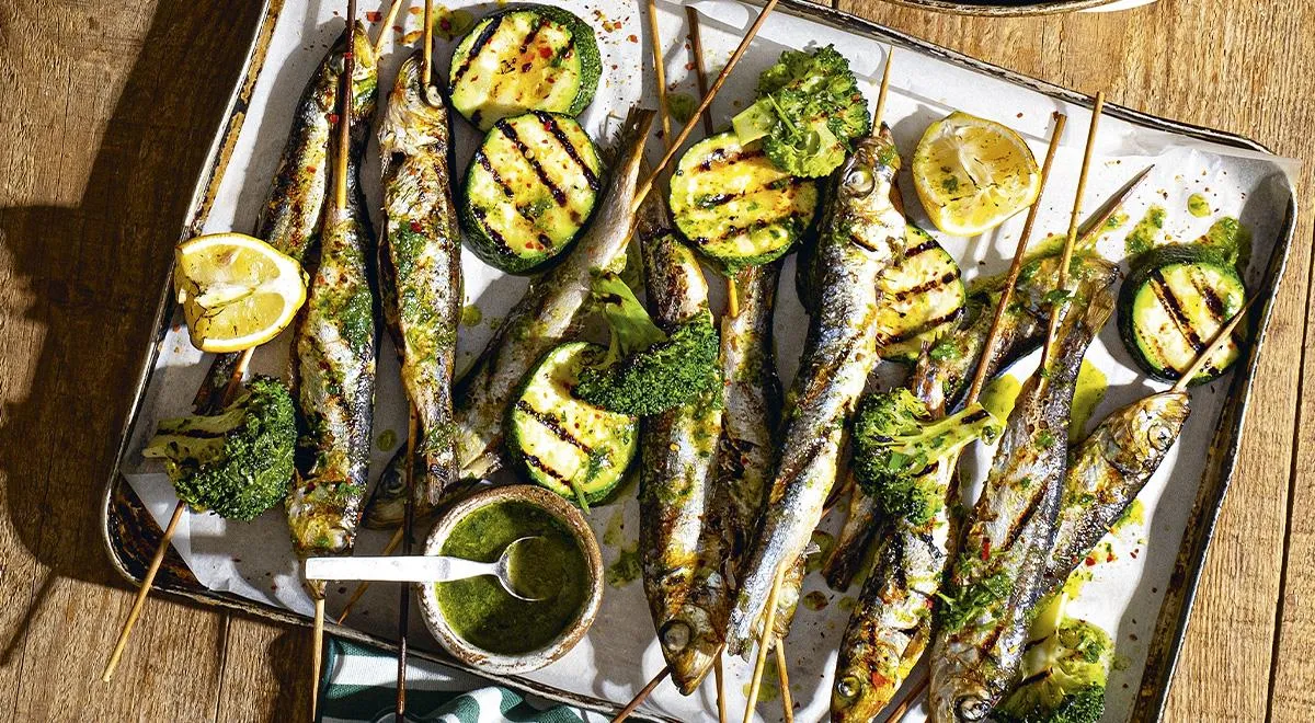 Очарование гриля: корюшка с овощами на вашем столе