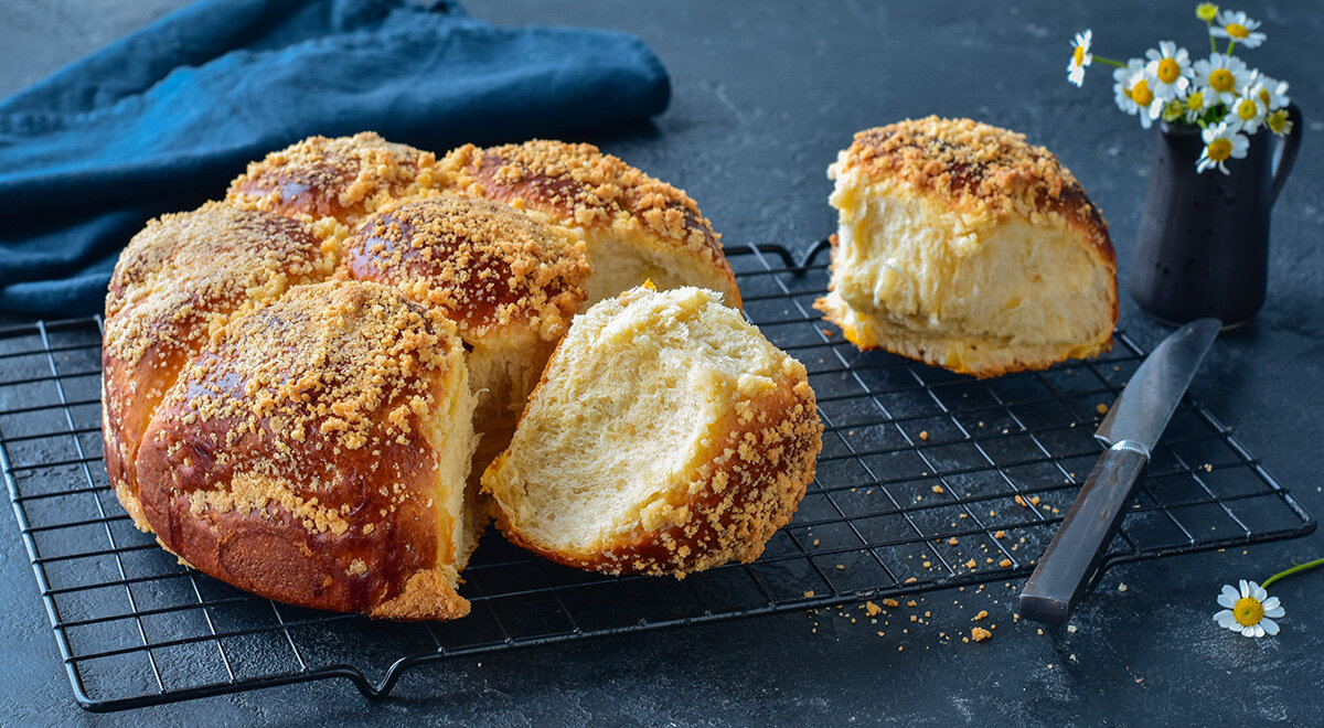 Булочка Ромашка: веселое угощение с историей