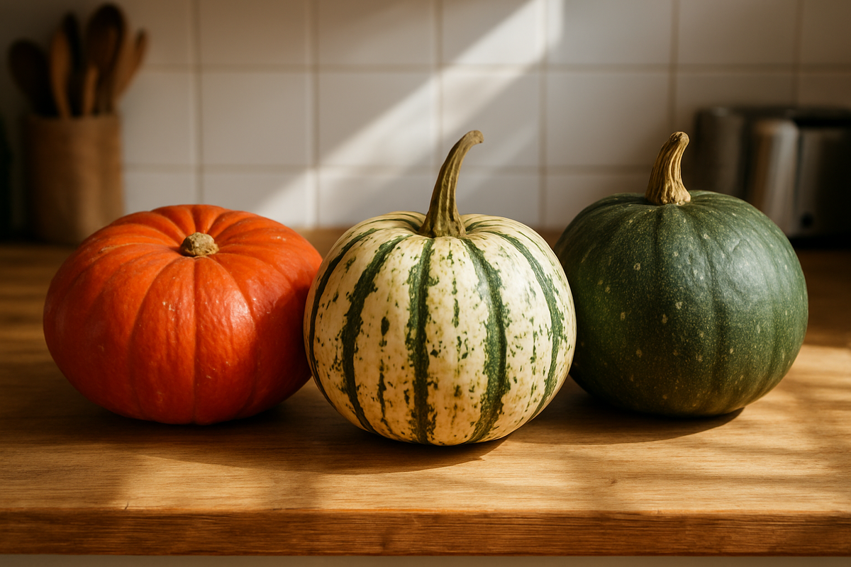 Три уникальных блюда из тыквы для уютных вечеров