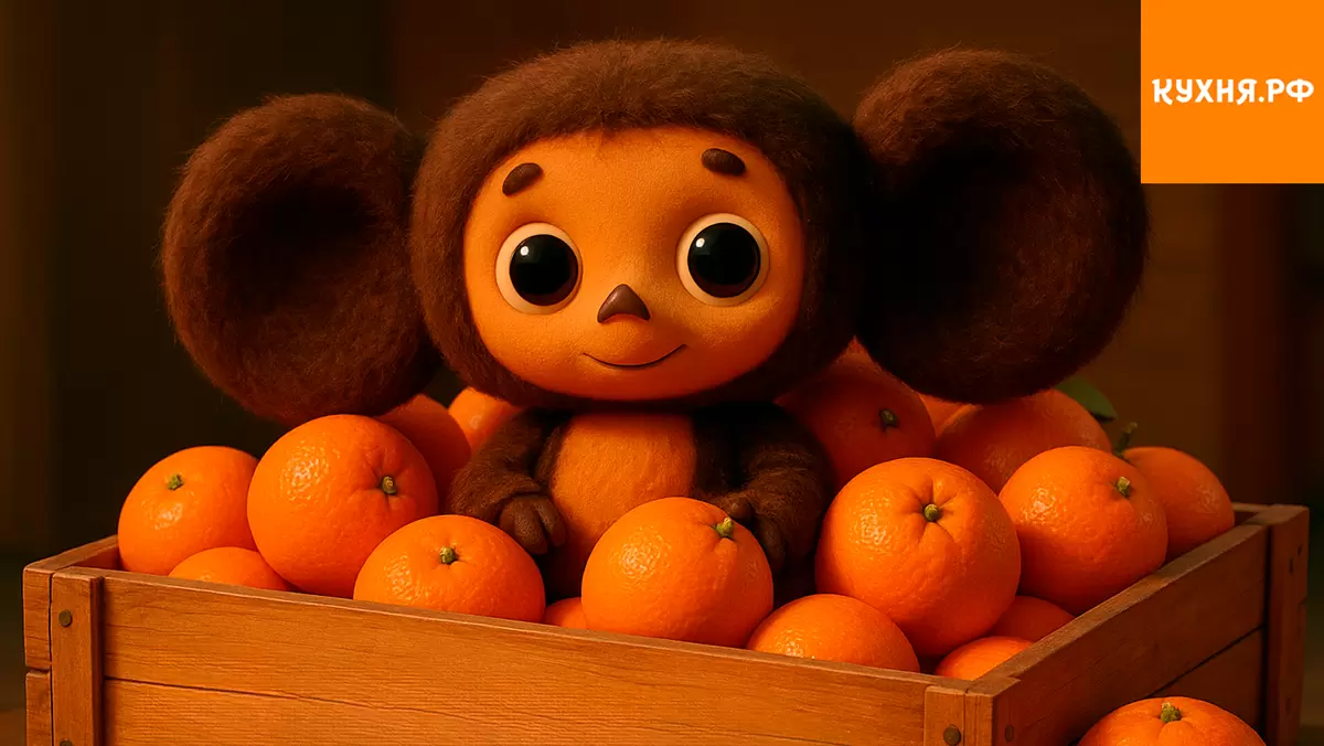 Апельсин: солнечный символ дружбы Чебурашки