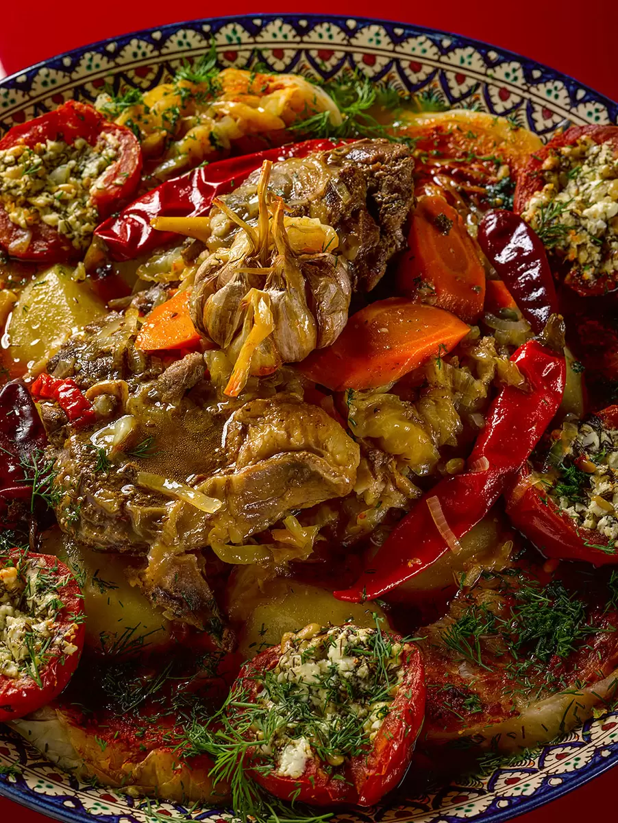 Новая жизнь старого рецепта: как басма стала настоящим кулинарным шедевром