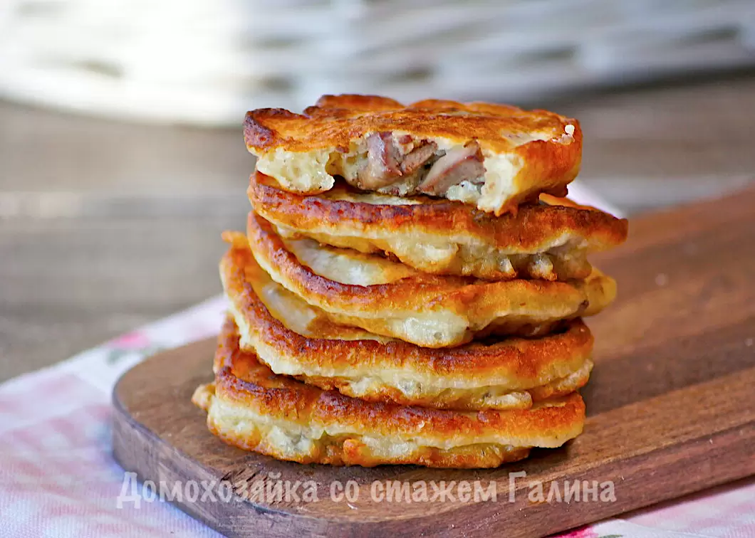 Нежные оладьи с куриной печенью: просто и очень вкусно