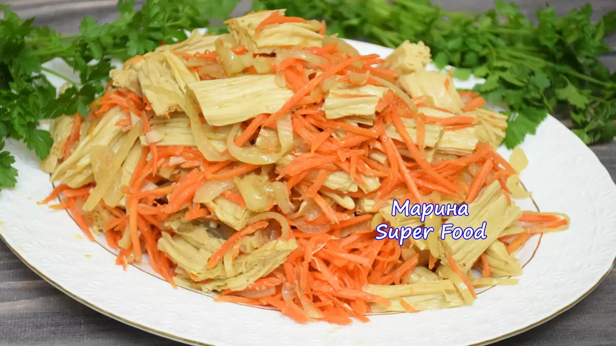 Как приготовить спаржу по-корейски: любимый рецепт на каждый день