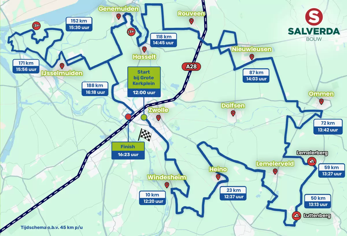 Возвращение Ster van Zwolle: Новый маршрут и неожиданные вызовы