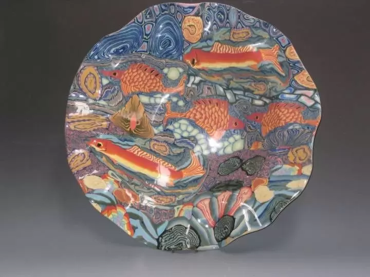 Нерикоми: Искусство многоцветной керамики из Японии