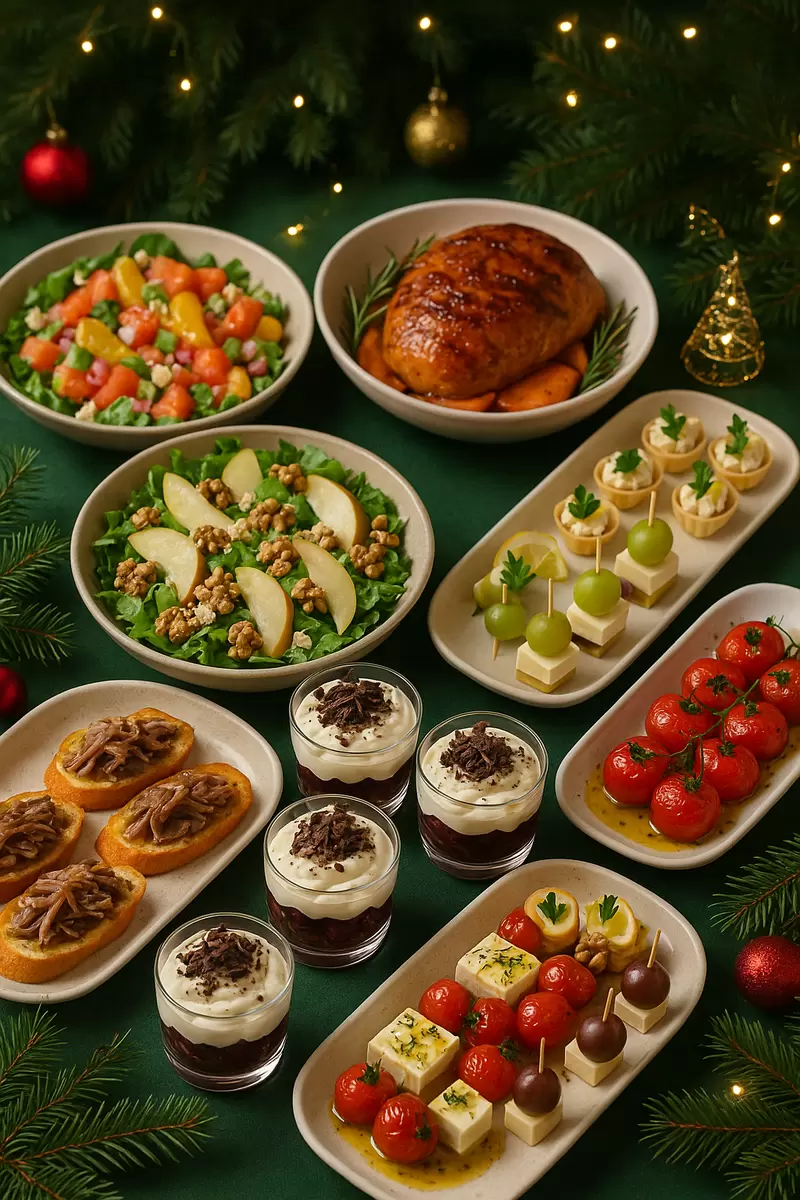 Новый год 2026: готовим праздничный стол с изюминкой