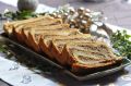 Рождественский ролл-пирог с оригинальной начинкой