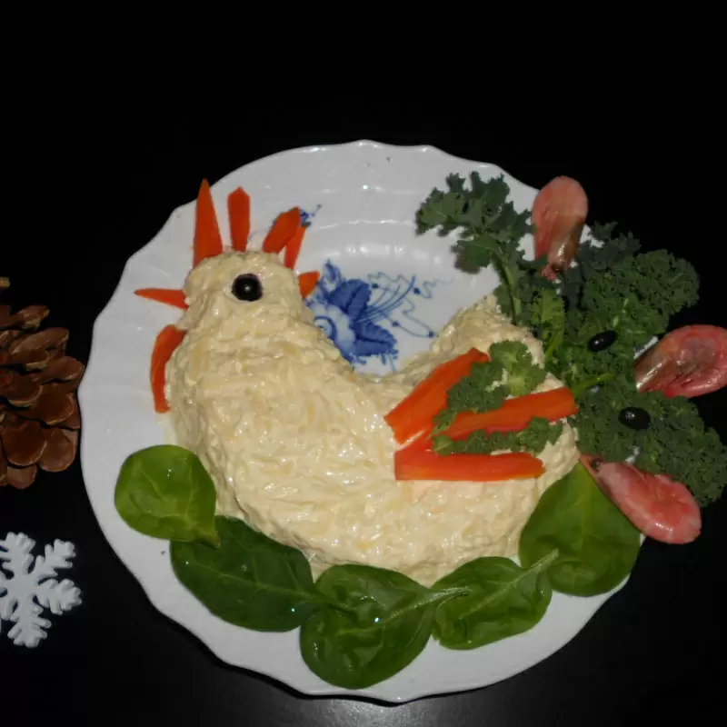 Забавные новогодние блюда и коктейли для спокойного праздника