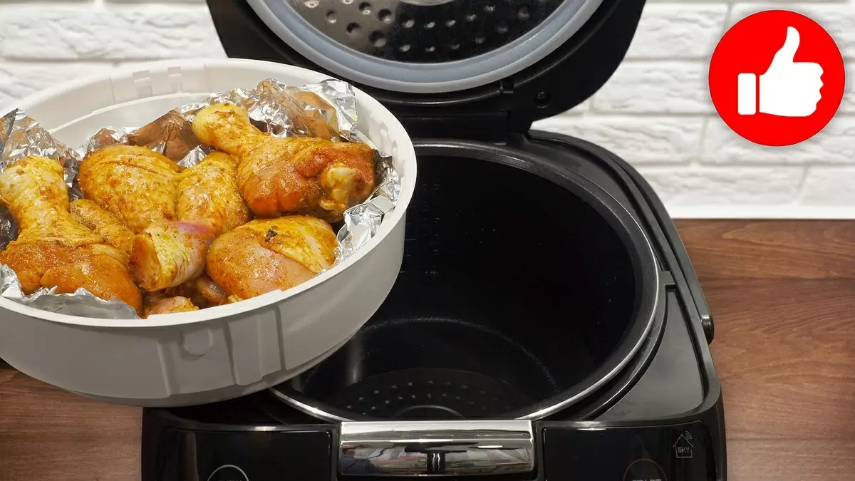 Нежные куриные голени на пару: идеальный рецепт для обеда и ужина