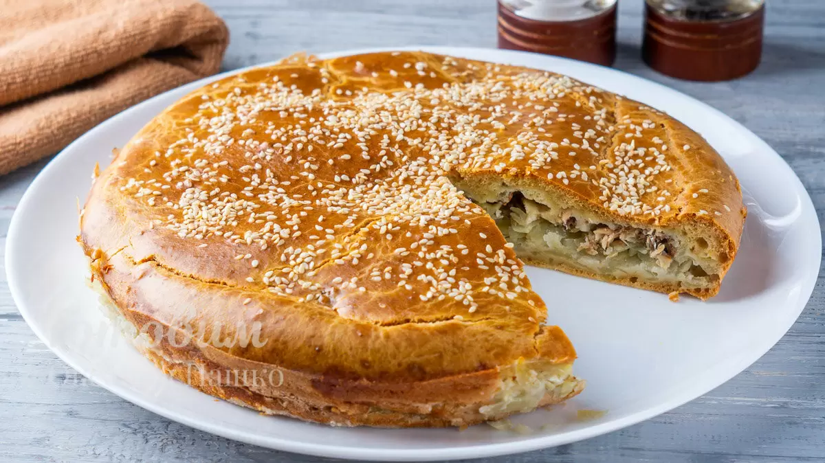 Рыбный пирог: простой рецепт для каждодневного угощения