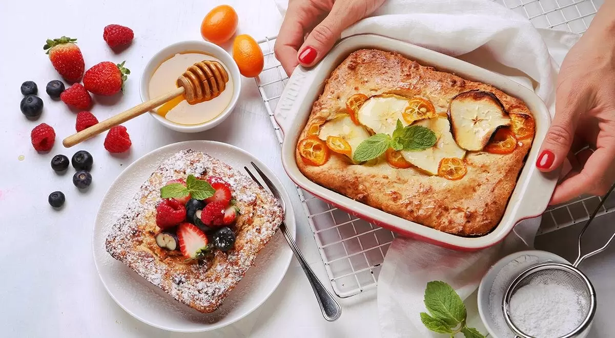 Вкусная ПП запеканка: как удивить себя и близких