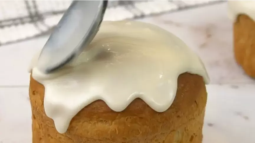 Идеальная глазурь для куличей: быстро, вкусно и без яиц