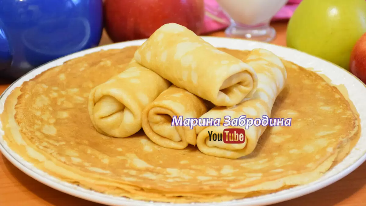 Яблочные блинчики: простое удовольствие на вашей кухне