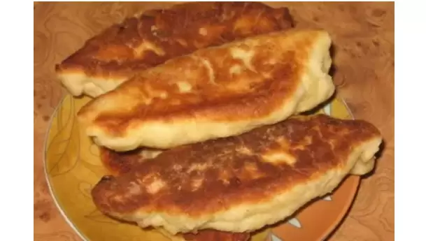 Необычные пирожки с мясом и яблоками