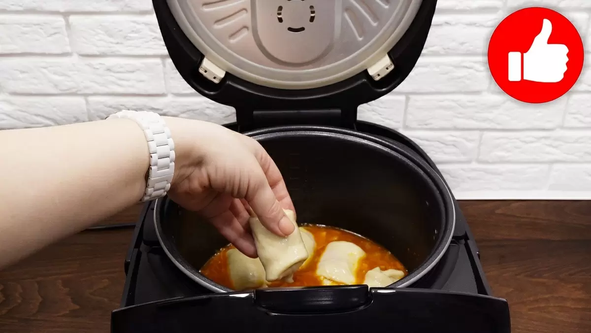 Ленивые пельмени на овощной подушке: просто и вкусно