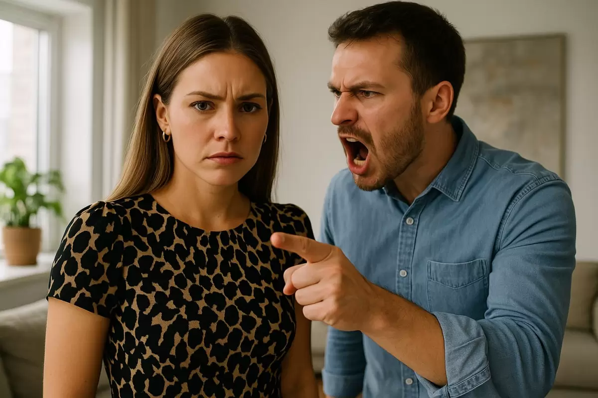 Семейные конфликты: кто занимает пространство в вашем доме?