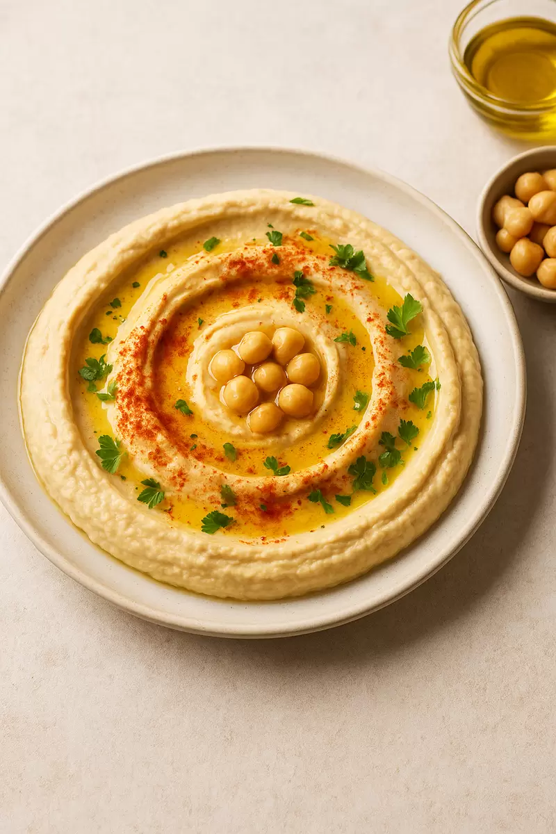 Хумус: кулинарное наследие Ближнего Востока, захватывающее мир