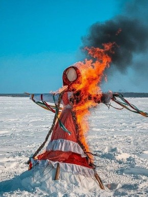 Усолье отмечает Масленицу с размахом и весельем