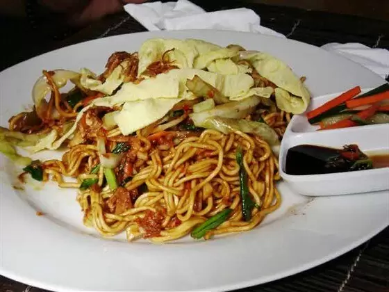 Ми горенг: Ароматное Блюдо С Востока