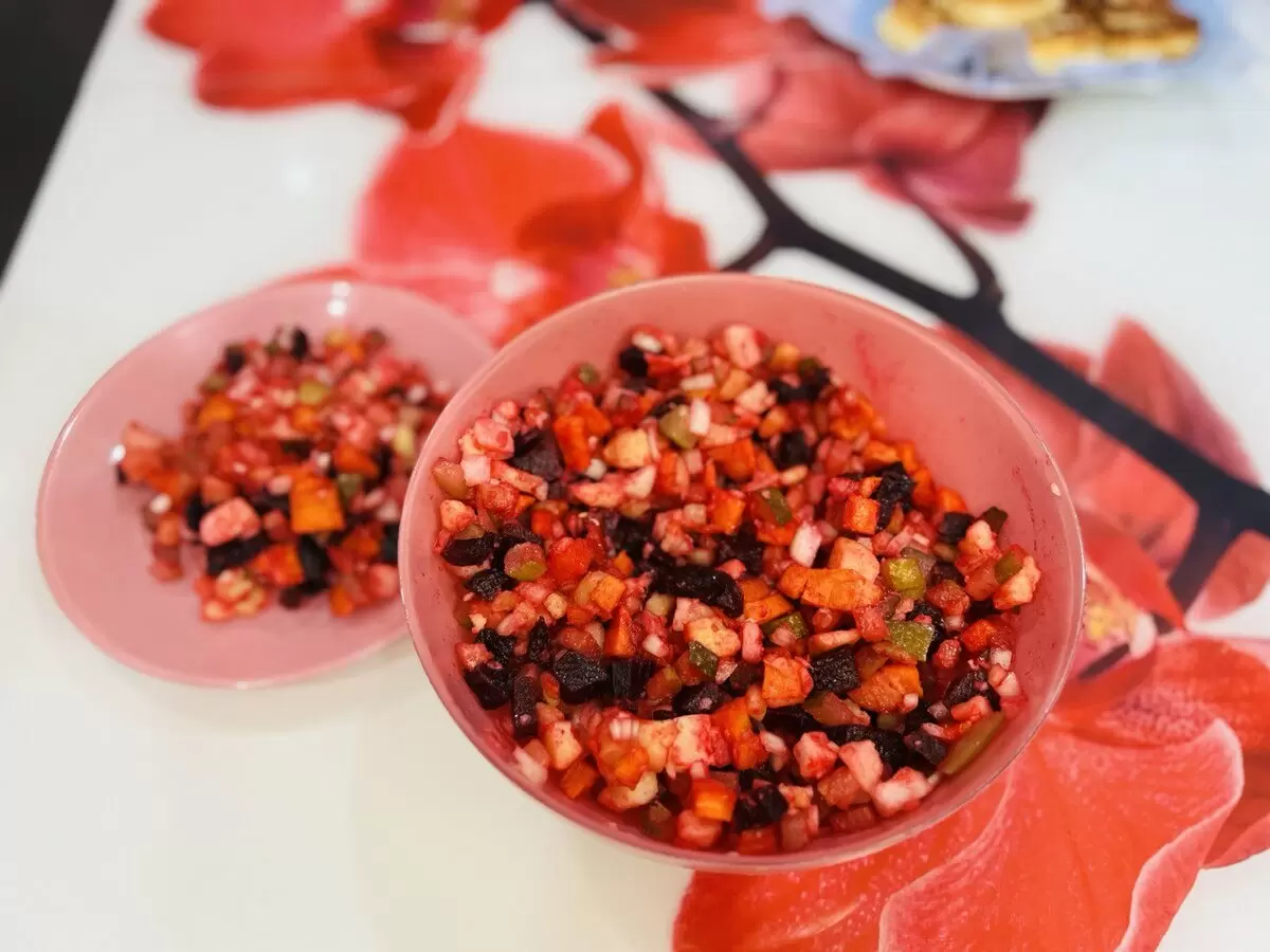 Винегрет: свежий взгляд на традиционный салат