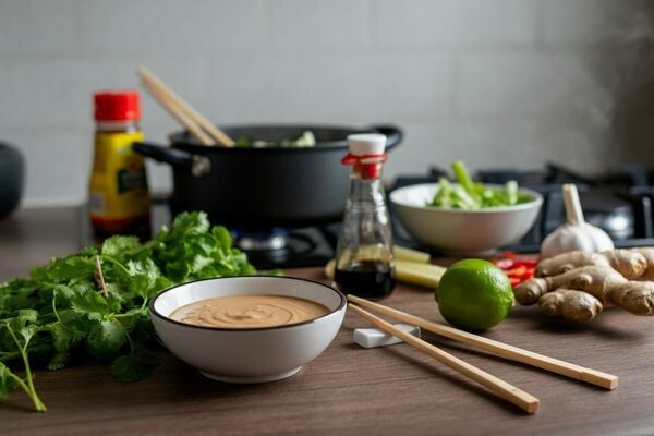 Арахисовый соус по-китайски: как быстро создать вкусный ужин из остатков